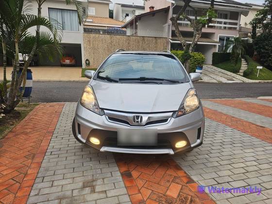 HONDA FIT 1.5 TWIST 16V FLEX 4P AUTOMÁTICO